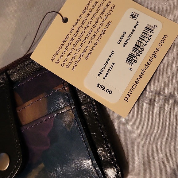 Patricia Nash Cassis Peruvian painting - Picture 5 of 5